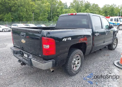 2010 Chevrolet Silverado 1500 Ls z USA, uszkodzony, nr VIN 3GCRKREA2AG141155